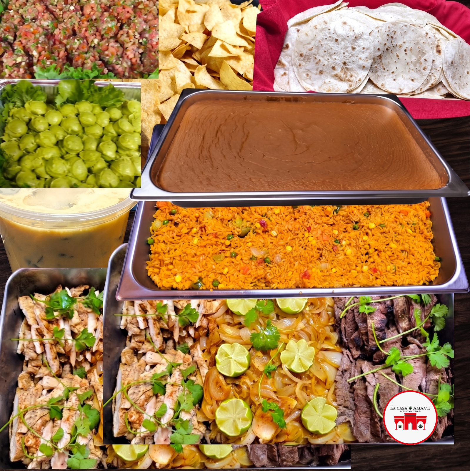 Catering event spread