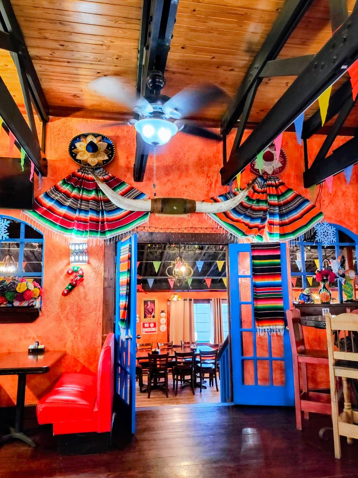 Restaurant interior